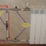 Как правильно подключить радиатор отопления в квартире