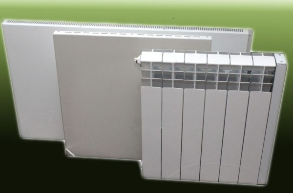 Электрические радиаторы отопления для дачи настенные экономичные