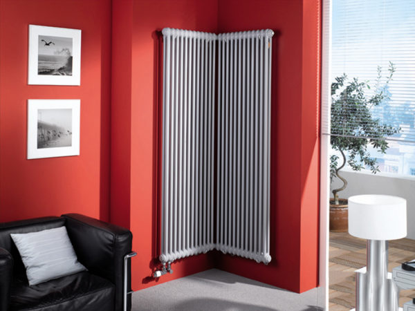 Вертикальные радиаторы отопления для квартиры
