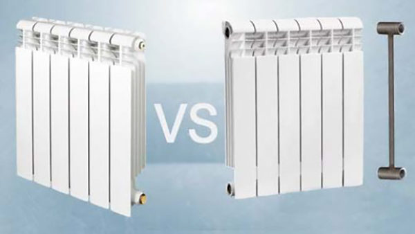 Какие радиаторы лучше биметаллические или алюминиевые