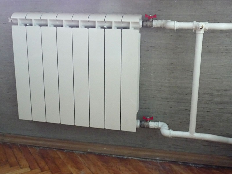 Монтаж биметаллических радиаторов отопления – правила монтажа своими руками