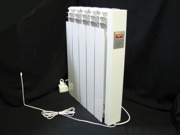 Радиатор отопления со встроенным электронным таймером